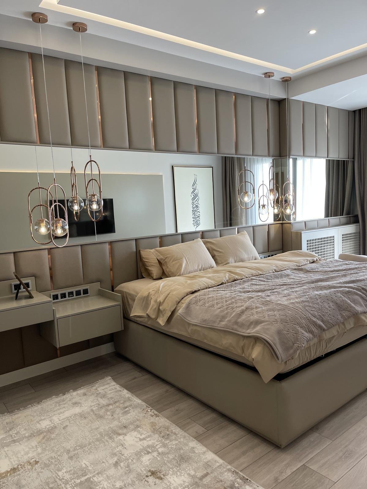 Interior woodwork